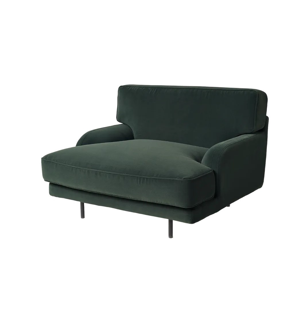 Gubi Flaneur Lounge Chair